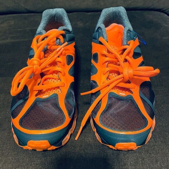 VERY RARE NEW Nike Air Max 2012 Anthracite Black Orange Men’s 6 Womens 7.5 US - Picture 3 of 16